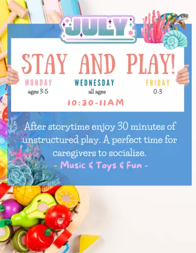 stay and play