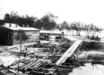 Business Area in 1920