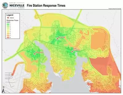 fire station response times map