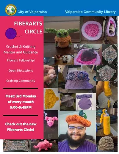 crochet and knitting