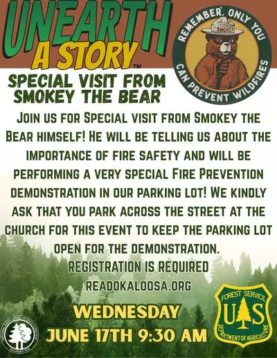 smokey bear event
