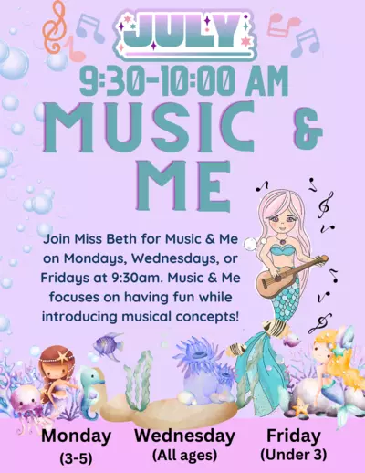 music and me