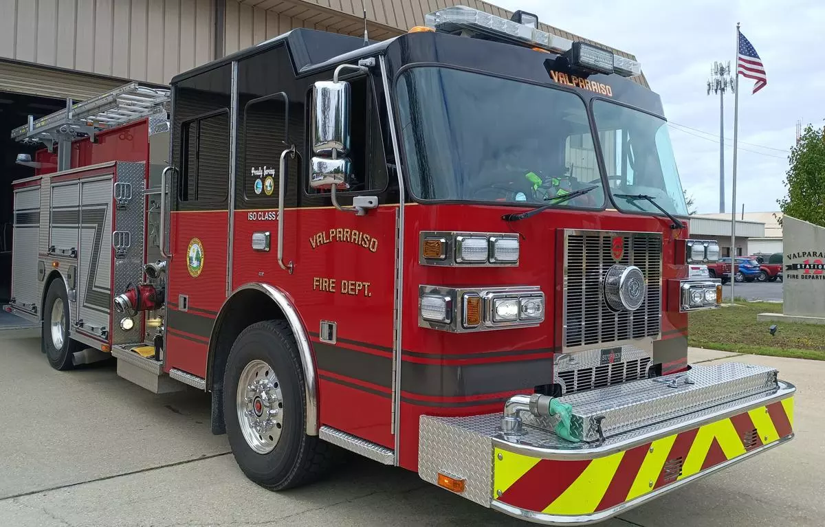 Valparaiso Fire Engine